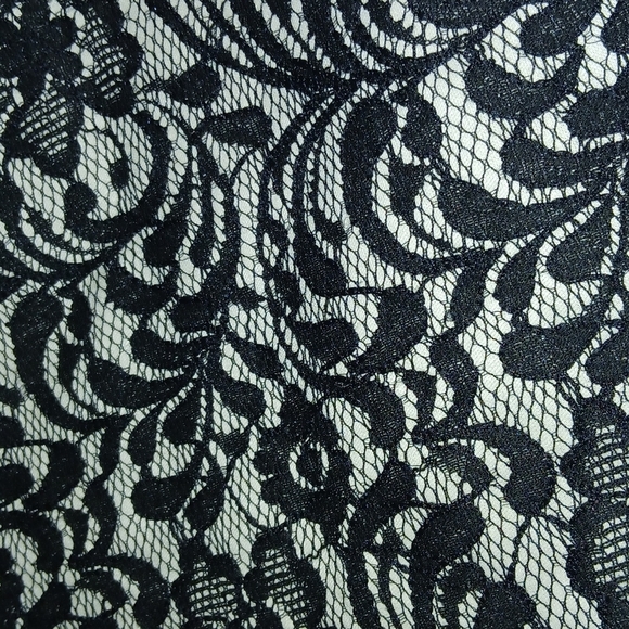 Worthington Elegant Lace Pencil Skirt - Picture 4 of 12